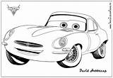 Coloriages Cars2 sketch template