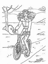 Girl Bike Colouring Pages Coloringpage Ca Coloring Bicycles Colour Check Category sketch template