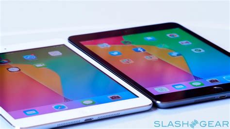 ipad mini     ipad  give apple   tablet hit slashgear