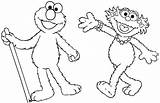 Sesame Street Coloring Pages Zoe Elmo Rosita Getcolorings Color Library Getdrawings Comments sketch template