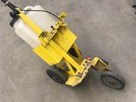 wacker concrete  cart loretto equipment   bid