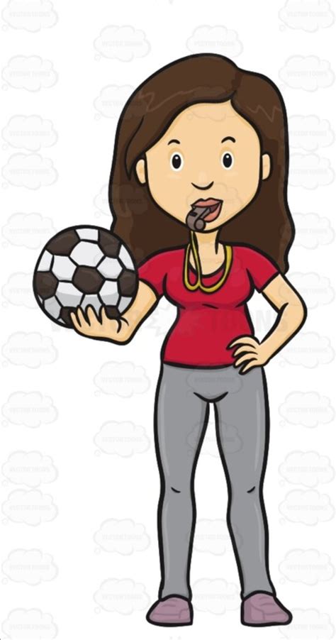 female coach clipart   cliparts  images  clipground