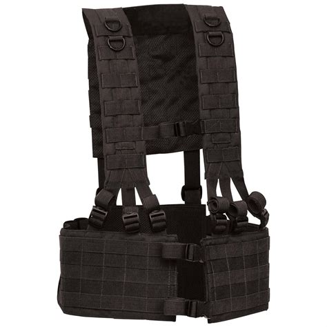 molle universal lbe harness  tactical gear  sportsmans guide