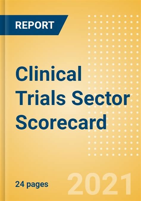 Clinical Trials Sector Scorecard Thematic Research