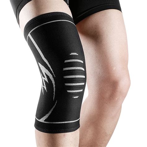 ab knit knee pads durable nylon knees brace sports protecting pads ultra thin knees support