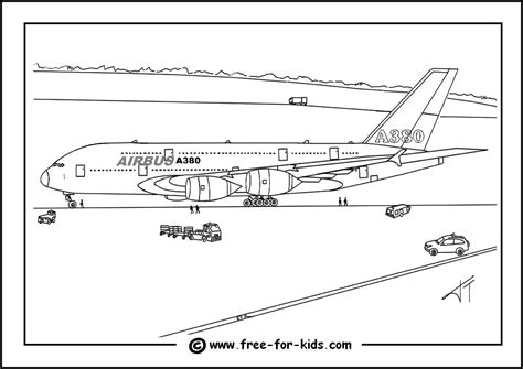 aeroplane colouring pages airplane coloring pages airbus