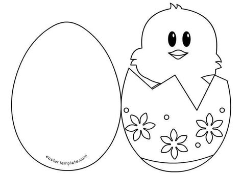 customize easter card template printable  easter card template