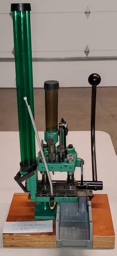 rcbs green machine reloader  sale  auctions