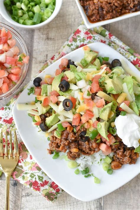 Mexican Haystacks Recipe From Your Homebased Mom