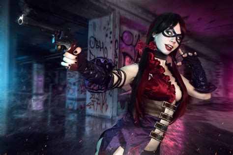 harley quinn cosplay from injustice gods among us media chomp