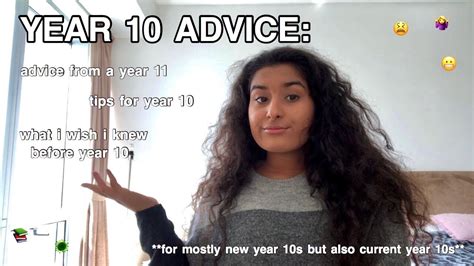 year  advice tips   year  student   year youtube