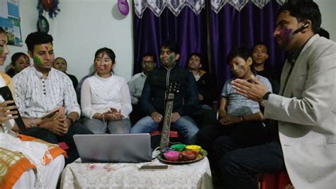 Bhuisi Lado Hai Maya Trying To Sing A Beautiful Nepali