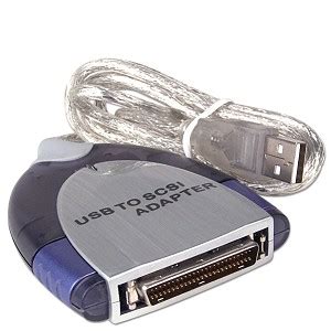 usb  scsi  adapter cable