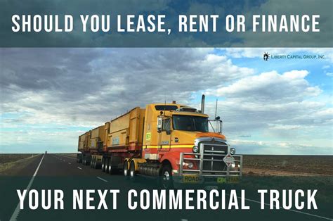 should you lease rent or finance your next commercial