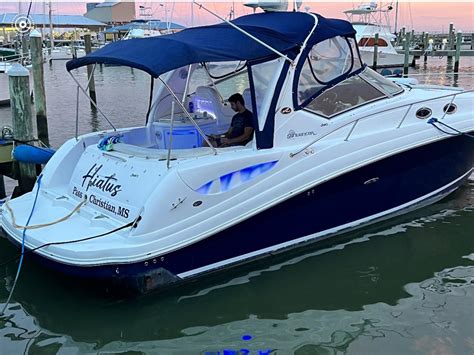 hiatus ft  sea ray yacht  sale hargrave custom yachts
