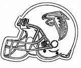 Atlanta Falcons Helmets Patriots Packers Getcolorings Coloring4free Everfreecoloring Print Printing Paintingvalley sketch template