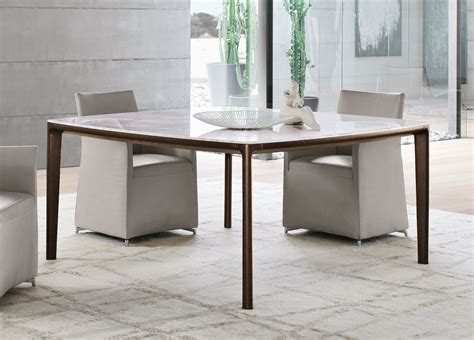 alivar board square dining table contemporary dining furniture