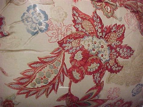 5pc King~cindy Crawford Floral Rouge Comforter Set Spice