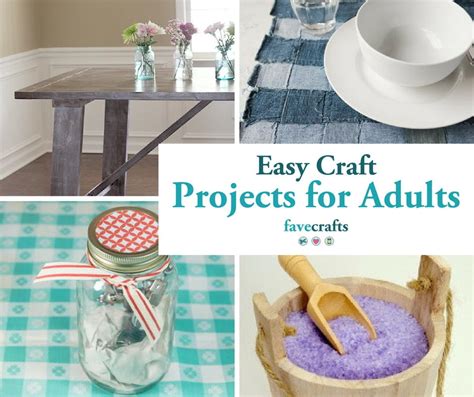 easy craft ideas for adults adults craft simple crafts arts trendy easy