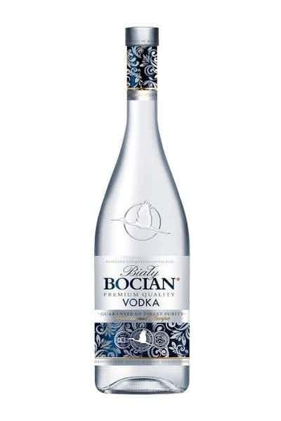 bialy bocian vodka price reviews drizly