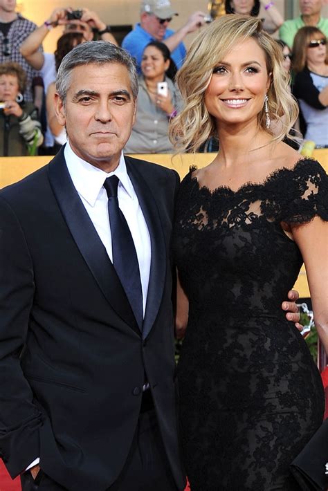 george clooney breakup stacy keibler reportedly says yes
