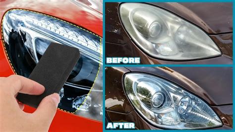 innovative headlight repair polish review  car headlight repair