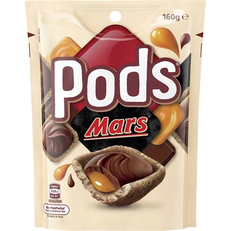pods mars chocolate snack share party bag  woolworths