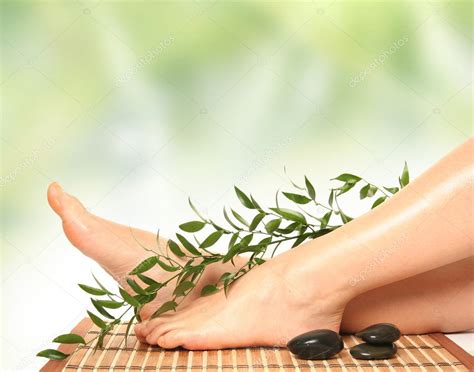 green massage stock photo  lisaa