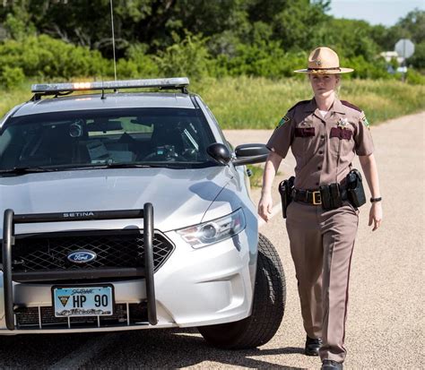 south dakota highway patrol  graduate  recruits