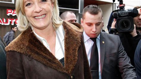le  daughter takes reins  national front