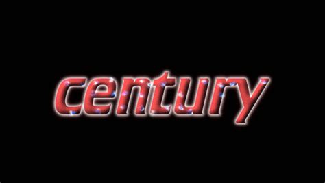 century logo  logo design tool  flaming text