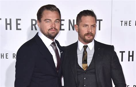 see it tom hardy loses bet to leonardo dicaprio gets leo knows all