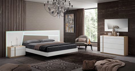refined quality modern master bedroom set houston texas garcia sabate anna