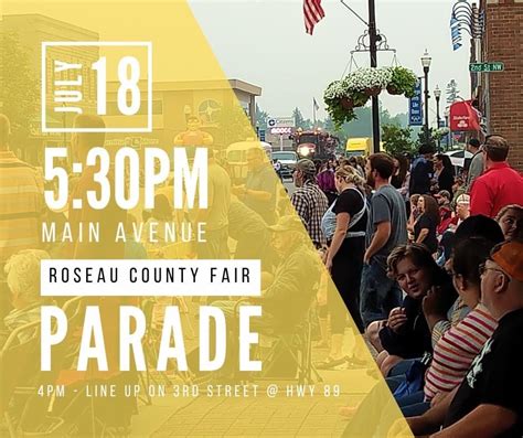 Roseau County Fair Parade Go Explore Roseau Minnesota