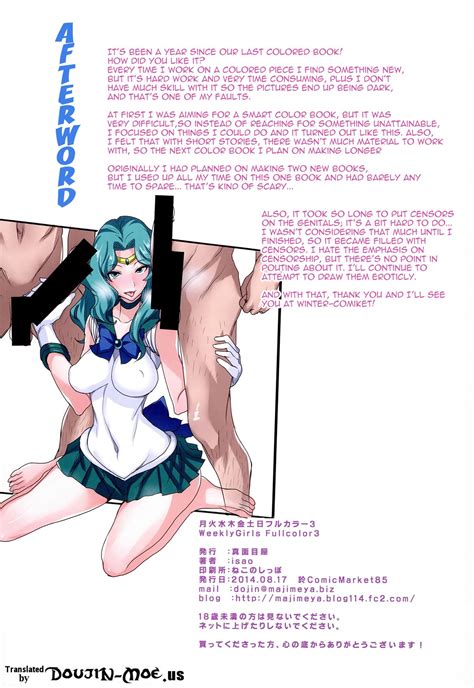 getsu ka sui moku kin do nichi full color 3 bishoujo senshi sailor moon hentai online porn