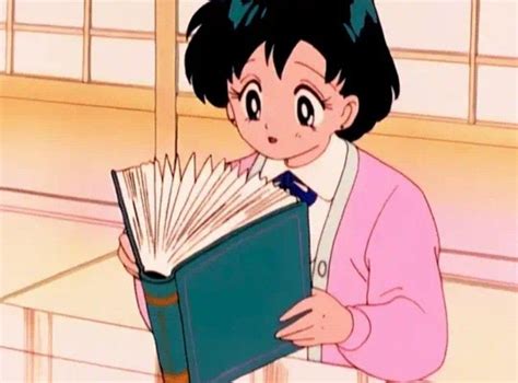 Ami Searching Sailor Moon Sailor Mercury Anime