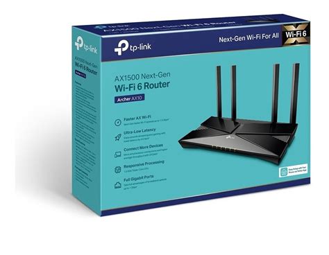 router wifi  tp link archer ax dual band ax gbps ultra