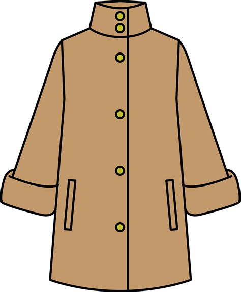 coat clothing clipart png   pinclipart