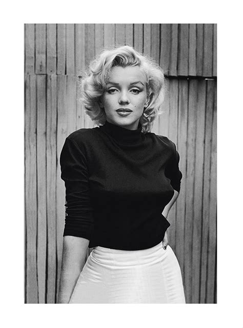 Marilyn Monroe Black And White Framed Wall Art 32 X 24 Iconic