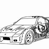 Coloring Pages Drifting Cars Drift Honda S2000 Tokyo Kidsplaycolor Street Dk Kids sketch template