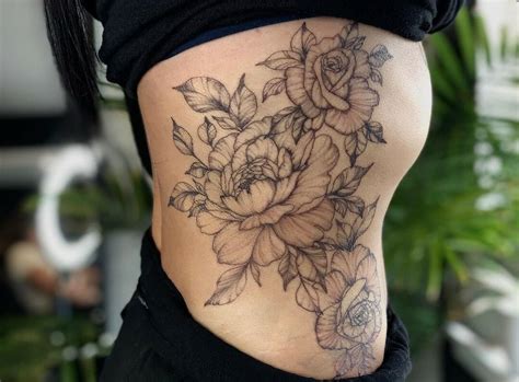 101 Best Floral Rib Tattoo Ideas That Will Blow Your Mind
