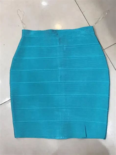 buy ladies hot bodycon bandage elastic skirt micro