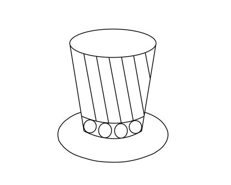 hat coloring pages printable coloring pages  print coloring pages