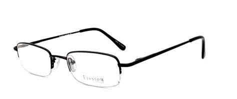 unisex eyeglasses fission 014 black 39 00