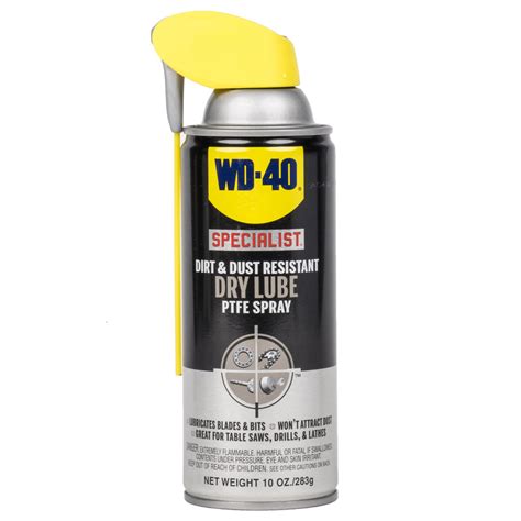 Spray Wd 40 Dry Lube Full Turbos