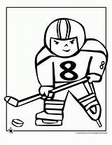 Coloring Hockey Pages Olympic Printable Kids Player Cartoon Kid Olympics Cliparts Nhl Color Sports Printables Clipart Print Goalie Library Popular sketch template