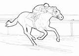 Coloring Pages Horse Breyer Secretariat Drawing Drawings Printable Activity Eye Race Getdrawings London Getcolorings Racehorse Outlines Colorings sketch template