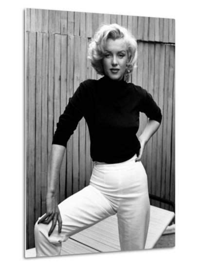 actress marilyn monroe at home premium photographic print by alfred