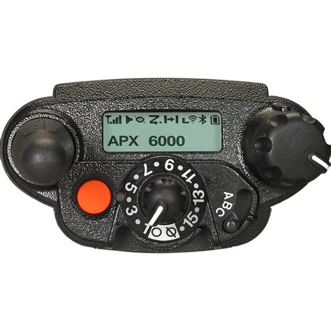 apx  uhf  model  portable radio p portablehandheld