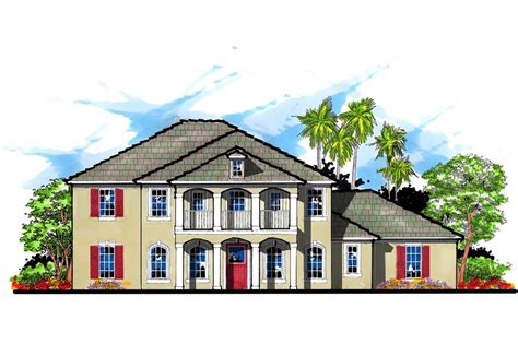 colonial house plans home design